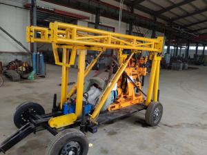 Quality Mining CE 30m Trailer Mounted Drilling Rigs wholesale