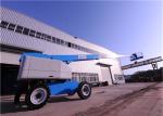 Compact Narrow Mobile Boom Lift High Reliability Strong Platform Design