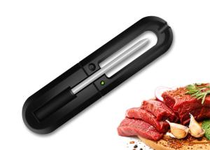 Quality Usb Charging Cable Waterproof BBQ Meat Thermometer 304 Stainless Steel Material wholesale