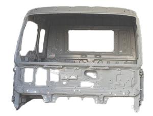 Quality Custom Built Fire Truck Body Parts Fiberglass / Truck Box Body wholesale