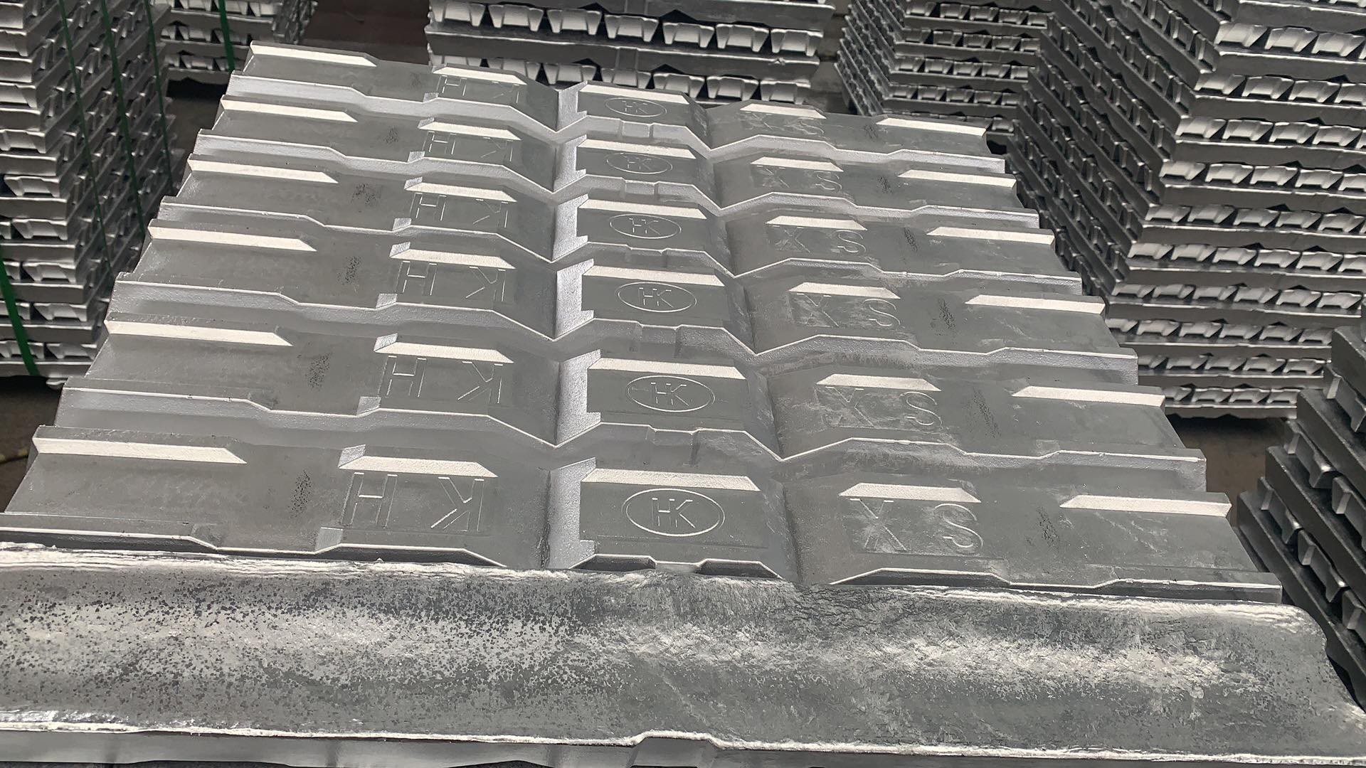 99.7% Aluminum Silicon Alloy Ingot With Good Fluidity