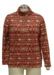 Winter Women'S Turtleneck Sweater Long Sleeve , Female Casual Wear Stylish