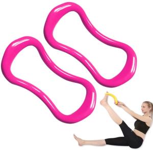 Quality Ergonomic Pilates Fitness Yoga Ring Multifunctional For Pain Relieve wholesale