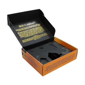 Quality Recycle Printed Corrugated Cardboard Mailer Shipping Box with Inserts Manufacture wholesale