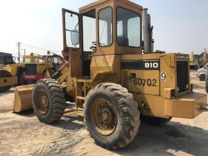 Quality Second Hand CAT Shovel Loader , CAT 910 Wheel Loader Original Color / Engine wholesale