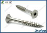 Stainless Steel 304 Countersunk Head Torx Decking Screws