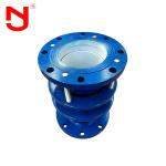 DN80 JIS Pipe Dismantling Joint Double Flange Limit Expansion Joint For Light
