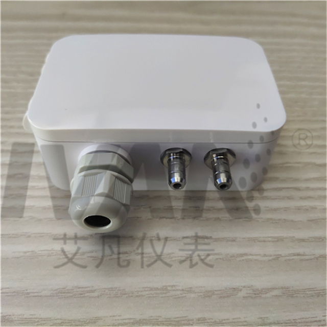 OBM Supported Air Pressure Sensor Adjustable Differential Pressure Transmitter