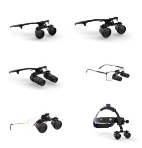 Quality Ergonomic Dental Binocular Loupes Surgical Eye Loupes Adjustable wholesale