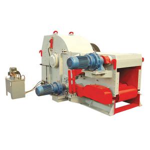 Quality Drum Wood Shredder Machine Log Chipping Machine For Wood Chips wholesale