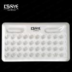 Clear Acrylic Daily Contact Lens Organizer Case Box For Optical Shop Display