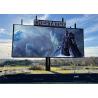 Buy cheap Double Sided P10 Full Color LED Display Ultra Wide Viewing Angle 1920hz For Bus from wholesalers