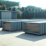Acrylic PMMA Railway Sound Barrier Fence Noise Reduction Product