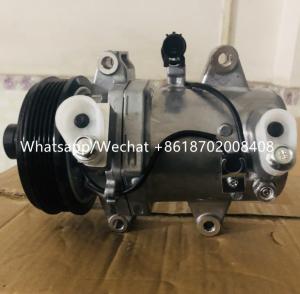 Quality CR12SB Auto Ac Compressor for Mitsubishi L200 2.4 15-18 OEM : b160206467 / 7813A673 5PK 12V wholesale
