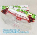 Fresh Lettuce Salad Fruits Pouches BOPP Anti Fog Leafy Vegetables Packaging Bags