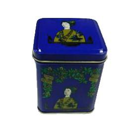 Quality Food / Gift Packaging 0.23mm Tinplate Square Tin Can wholesale