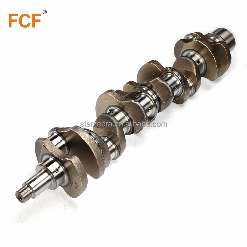 FCF DCT Forged Steel Crankshaft for Mitsubishi 6D14 6D15 Engine from Top Manufacturing Plant