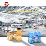 Automatic Carbonated Drink Glass Bottle Washer Capping Filling Machine