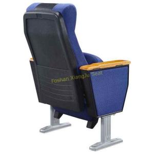 Quality Aluminum Legs Church Hall Chairs With Book Net / Cup Holder 580*750*1030 mm wholesale