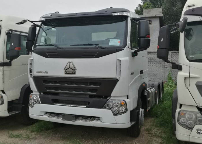 HOWO TRACTOR TRUCK FLAT ROOF