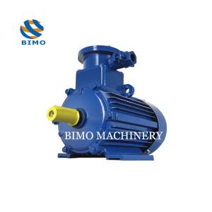 Quality YBE4-160M-4 11kw 4 Pole Explosion Proof Electric Motor Three Phase wholesale