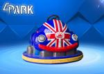 Cool Fiberglass Battery Powered Bumper Car Baby Ride On Toy 1 Year Warranty