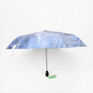 Quality Printable Auto Open And Close Umbrella , Custom Automatic Foldable Umbrella wholesale