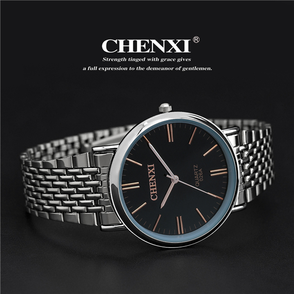 Man Watch Business Watch Guangzhou Kinpac Watch Gift Box Packing Stainless Steel Watches