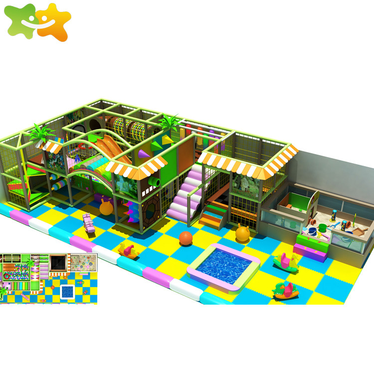 Modern Professional Children Play Area Design Kid Indoor Playground Games Equipment