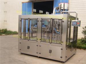 Quality Compact Structured Bottling Line Equipment , Carbonated Soft Drink Filling Machine wholesale