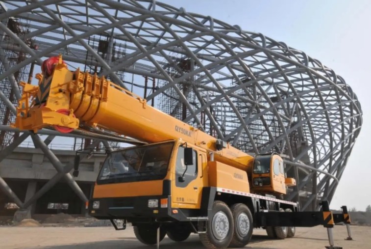 XCMG Official QY50KA 50 ton Chinese hydraulic mobile truck crane price list for sale