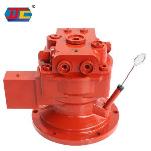 Quality JMF43 Daewoo Excavator Swing Motor 74KG 38*38*49cm For DH80 wholesale