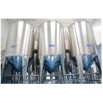 300L Vertical Stainless Steel Oil Storage Tank For Food Cosmetic