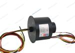0 - 12000rpm High Speed Slip Ring With Electrical Collector For Industrial