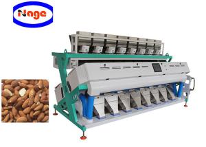 Quality 220V/50HZ Nuts Color Sorter For Snack Food Factory / Fruit Processing Plant wholesale