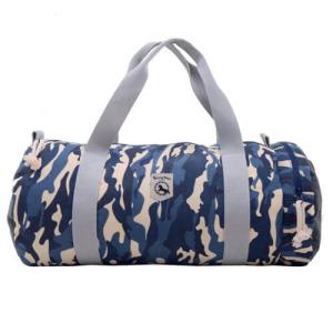 Quality Army Style Camouflage Custom Duffle Bags With Silk-screen Logo wholesale
