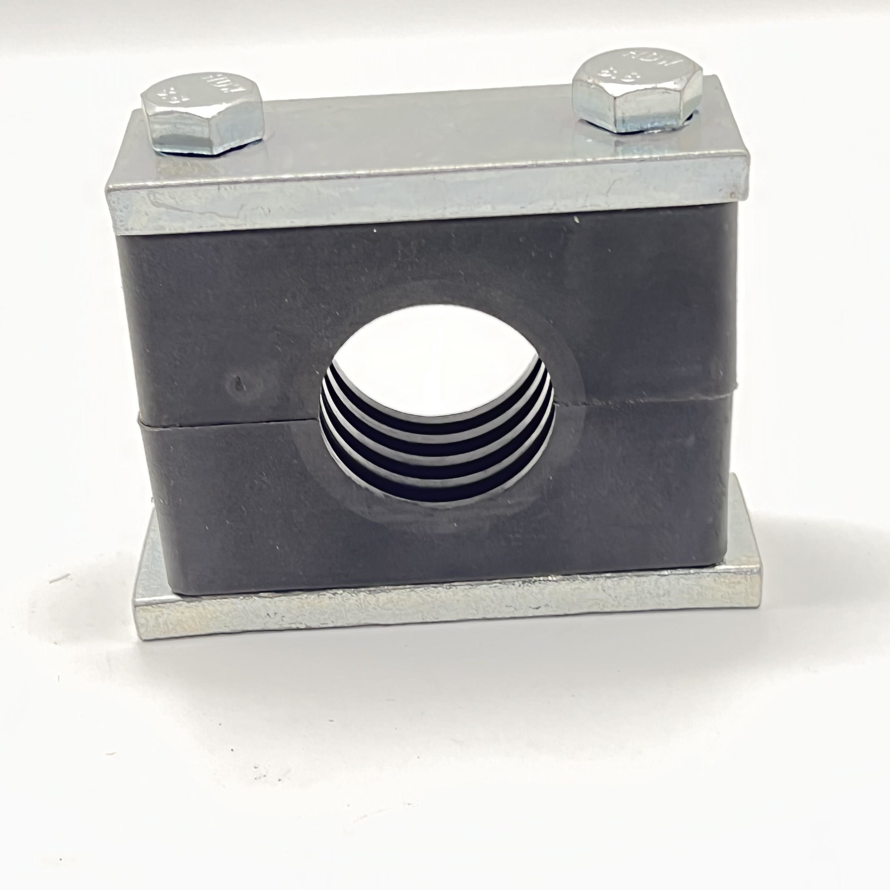 R Type U Type Heavy Type Plastic Pipe Clamp Used For Concrete Pump Truck Water And Oil Pipe For Hydraulic System