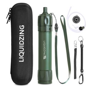 Quality Survival Gear Drinking Water Straw Purifier Emergency 6.70&quot;X1.18' Food Grade wholesale