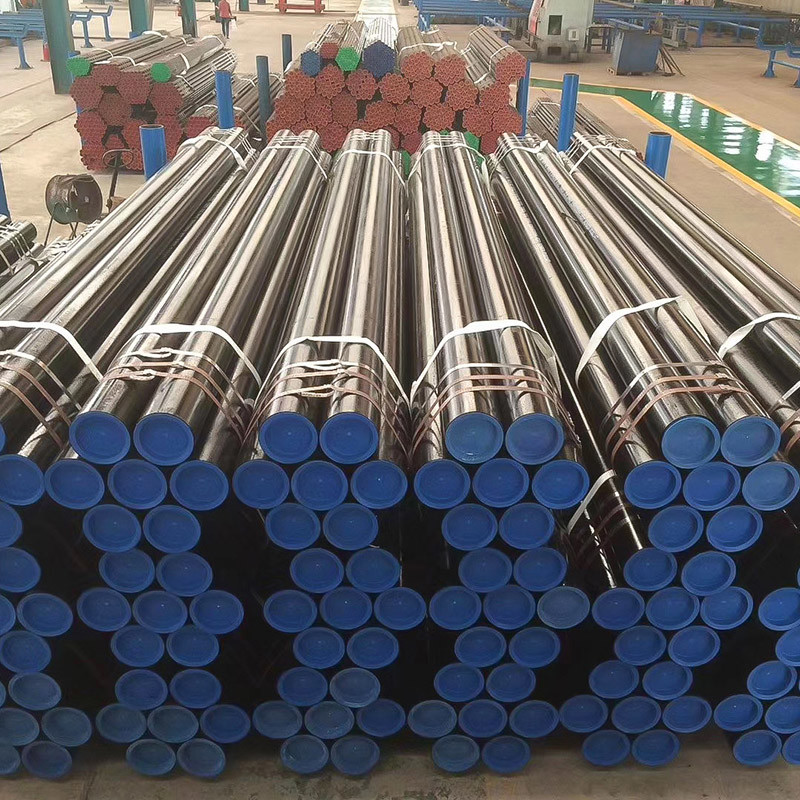 0.8 - 30mm Seamless Carbon Steel Pipe Astm Round Welded Hot Rolled