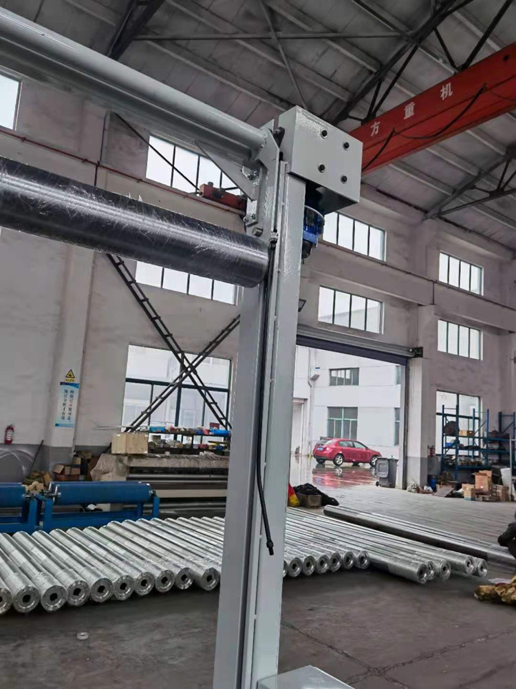 Textile Power Loom Winding Machine Weaving Cloth Fabric Winder Machine