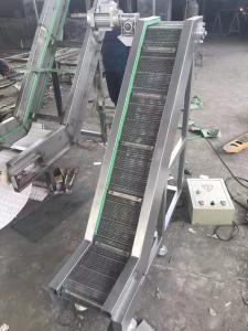 Quality Customized Conveyor Belt Cooling System Stainless Steel Material wholesale