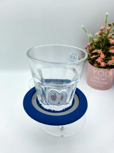 Quality Personalised Soft PVC Coaster Nondeform Environmental Protection wholesale