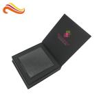 Chocolate Packing Custom Paper Packing Box Black Color With Food Grade Tray