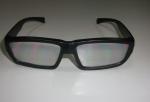 Promotional powerful rainbow 3d fireworks glasses , reusable 3d glasses