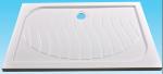 Star Rated Hotels Non Slip Polymarble Shower Base , Modern Shower Trays