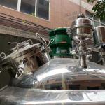 SUS316 400V Vacuum Emulsifier Mixer Shea Butter Body Cream Making Machine
