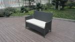4pcs cheap KD wicker furniture