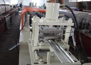 Quality Zinc Coated Steel Shutter Making Equipment / Rolling Shutter Making Machine wholesale