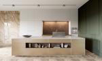 Modern Modular One-Stop Designs Home Furniture For Villa Kitchen Cabinet Set
