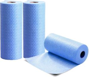 Quality Polyester Disposable Cleaning Wipes Roll Multipurpose Durable wholesale